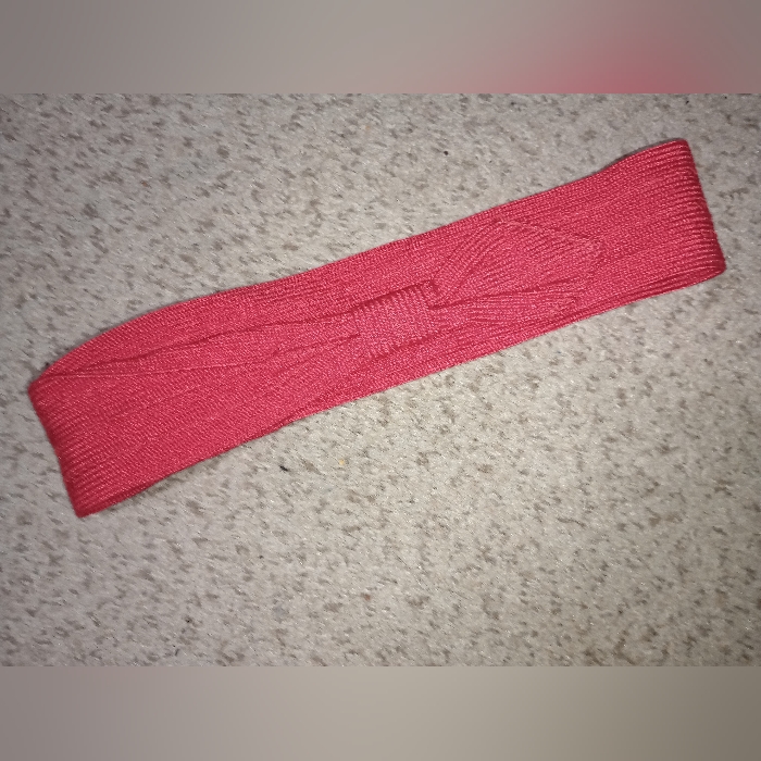 Vintage Red Belt